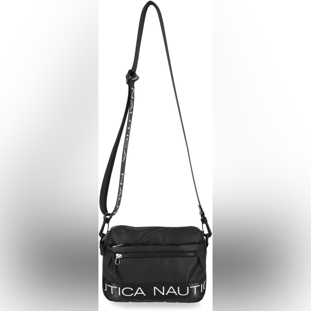 Nautica Black Belt Bag - Picture 4 of 5